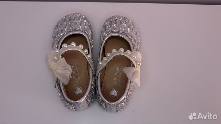 Туфли детские праздничные