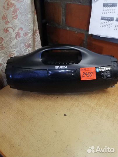 Колонка sven PS 460