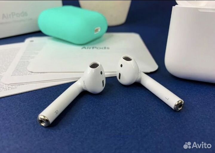 Наушники airpods 2 LUX