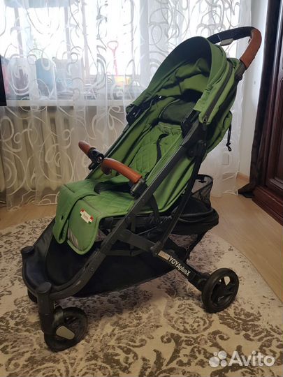 Прогулочная коляска yoya plus