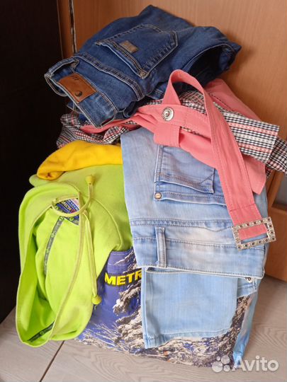 Женские вещи 2 больших пакета 46-48 Zara