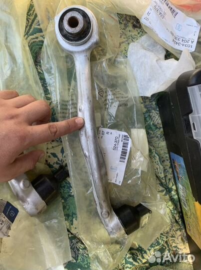 Комлект рычагов mercedes e class w212