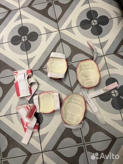 Наколенники и налокотники для роликов детские