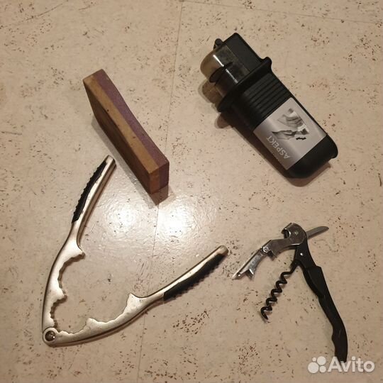 Открывашка, камень для ножей, ореходавка, точило