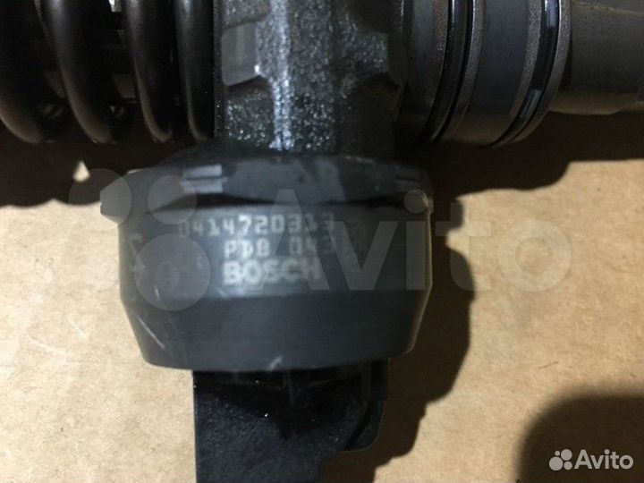 Насос форсунка 038130073BN Audi VW 1.9TDI