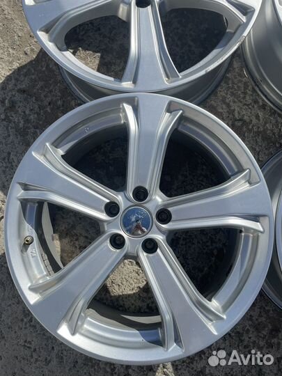 Литые диски r17 5x100