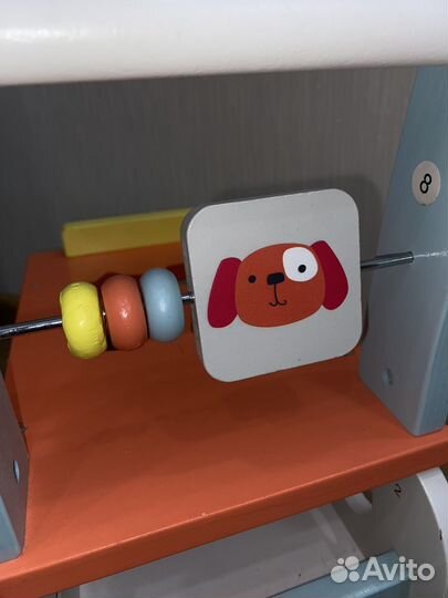 Развивающая каталка для малышей