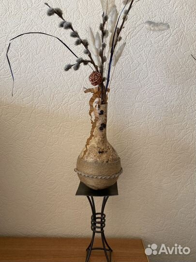 Композиция из сухоцветов