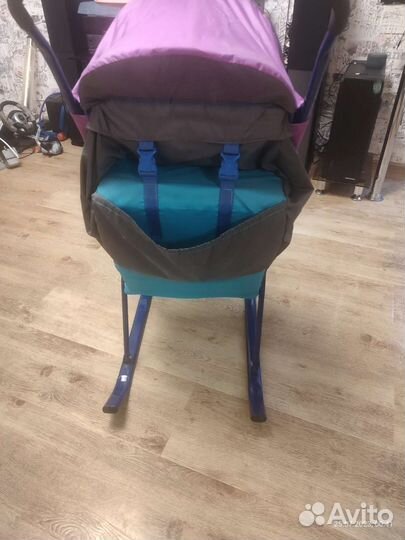 Коляска санки