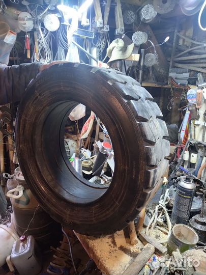 Резина для погрузчика