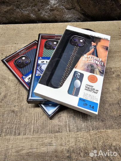 Чехол iPhone 14 Luxo