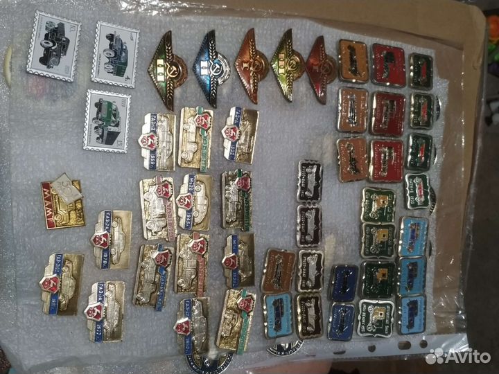 Значки СССР