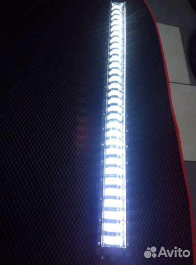 Балка Led диодная Линза дальний свет Новая 240W