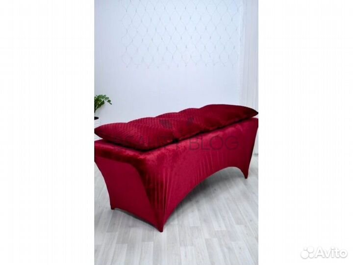 Чехол удлиненный на ножки кушетки UCH-3040