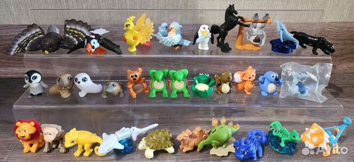 Киндеры разных годов