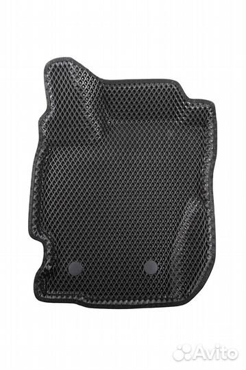 3d коврики в салон (комплект) Nissan Terrano 3