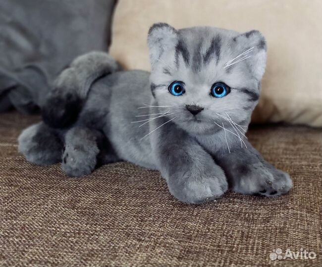 Мягкие игрушки ручной работы