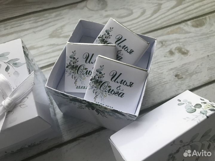 Бонбоньерки на свадьбу