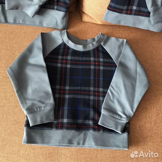 Family look папа мама сын