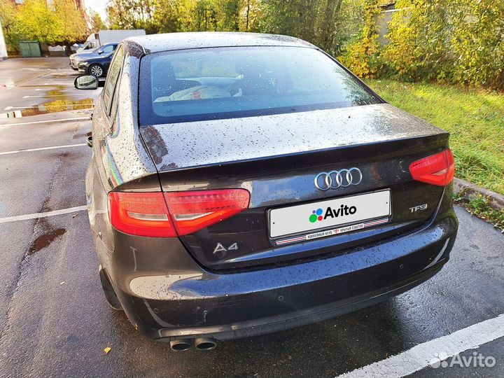 Audi A4 1.8 CVT, 2013, 100 020 км