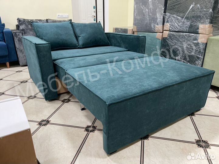 Раскладной мини диван Лофт/ Диван кровать в хостел