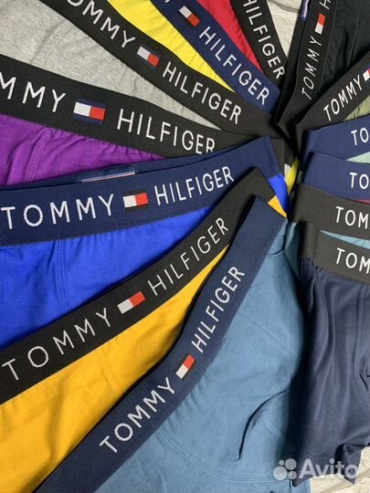 Трусы мужские tommy hilfiger