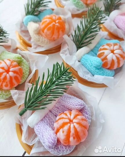 Мыло ручной работы