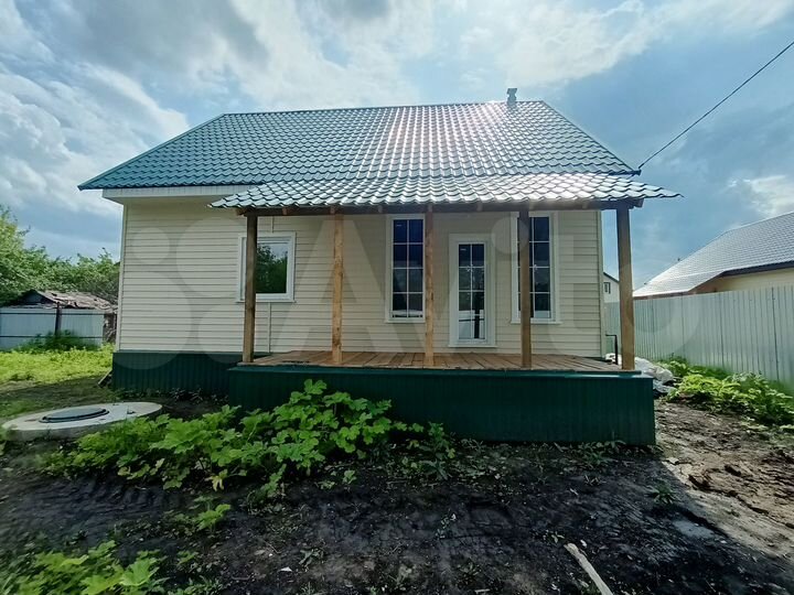 Дом 85 м² на участке 4 сот.