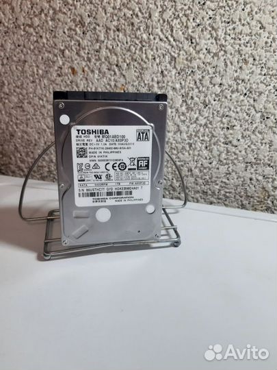 Toshiba 1tb (1000GB) жёсткий диск 2,5