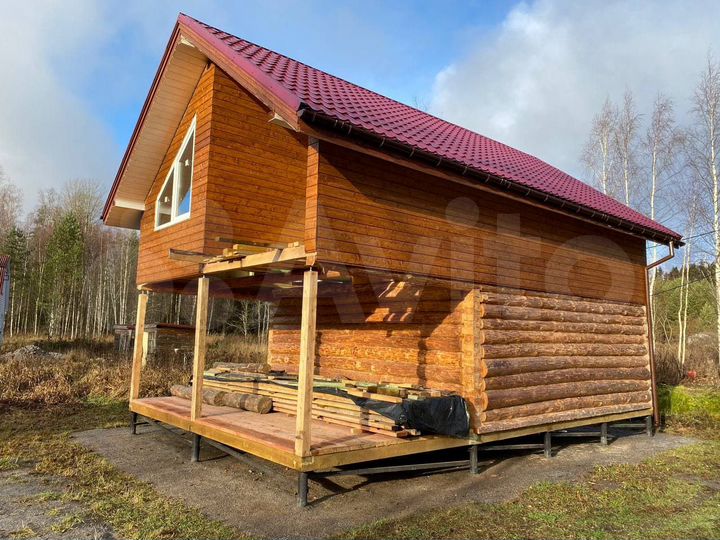 Дом 108 м² на участке 14,3 сот.