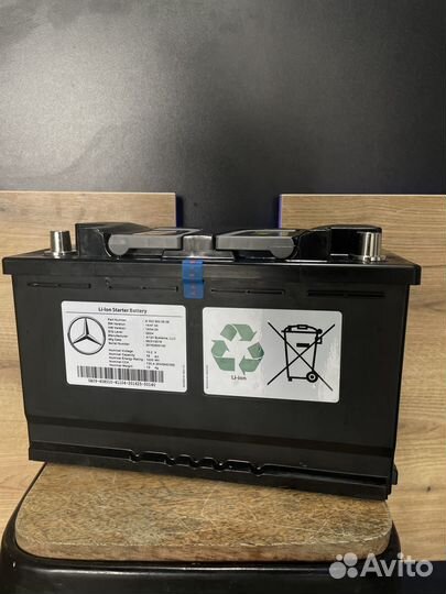 Аккумулятор Mercedes Li-ion