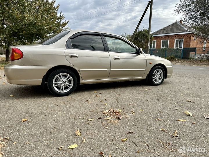 Kia Spectra 1.6 МТ, 2008, 200 000 км