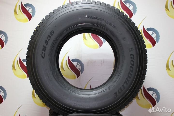 Шина 315/80 R22.5 Goodride