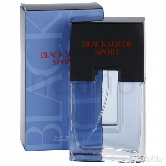 Туалетная вода Avon Black Suede Sport