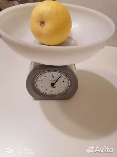Весы кухонные(чзаз)
