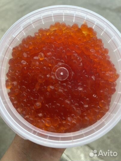 Икра красная