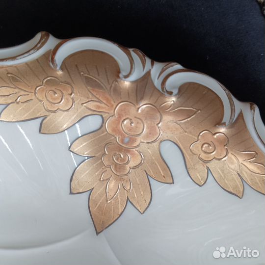 Блюдо фарфор германия