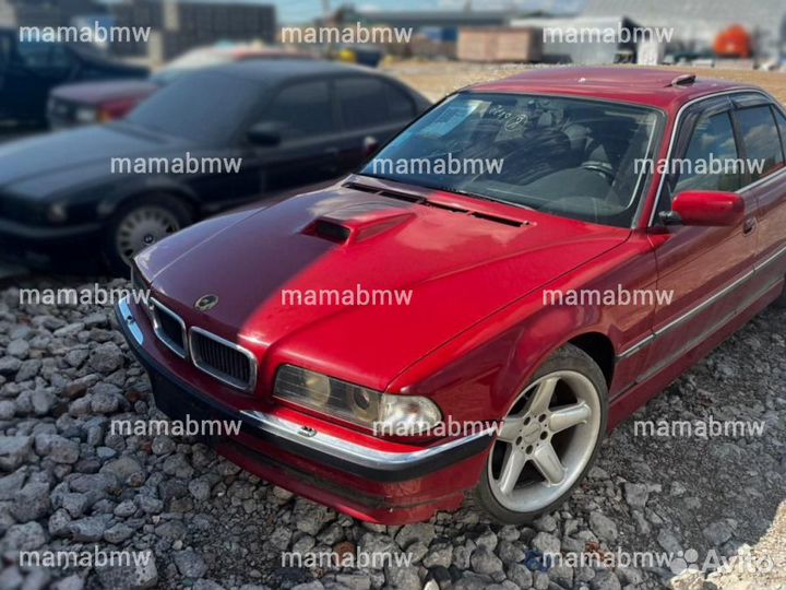 E38 740 дорест m60 левый руль бмв BMW запчасти раз