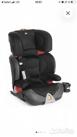 Автокресло chicco oasys 2-3