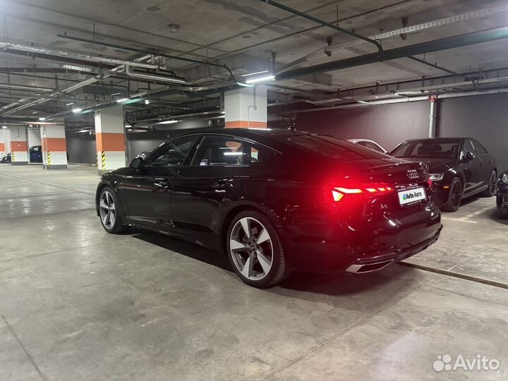 Audi A5 2.0 AMT, 2021, 24 000 км