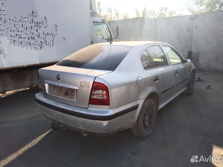 Разбор Skoda Octavia A4/Tour