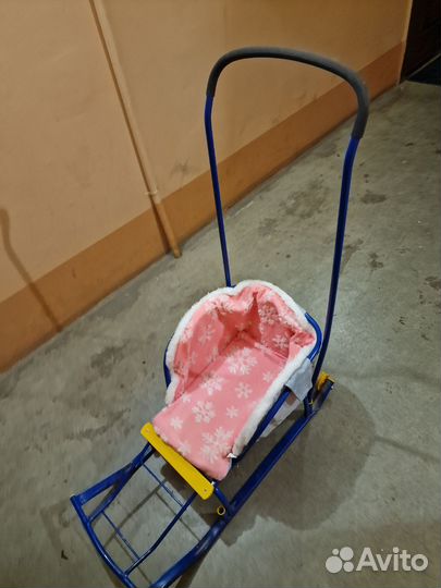 Санки Ника новые