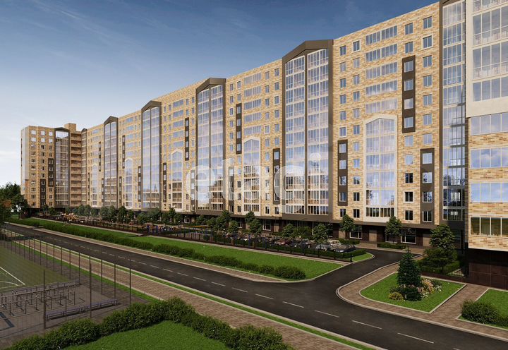 3-к. квартира, 102,2 м², 5/12 эт.