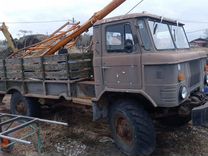 Бурильно-крановая машина ГАЗ БКМ-317-01, 1985