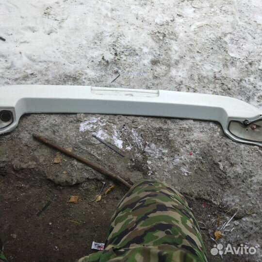 Бампер задний субару Форестер sg5