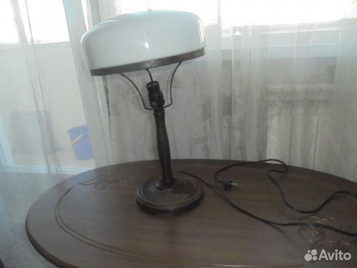 Лампа настольная. Сталинский ампир