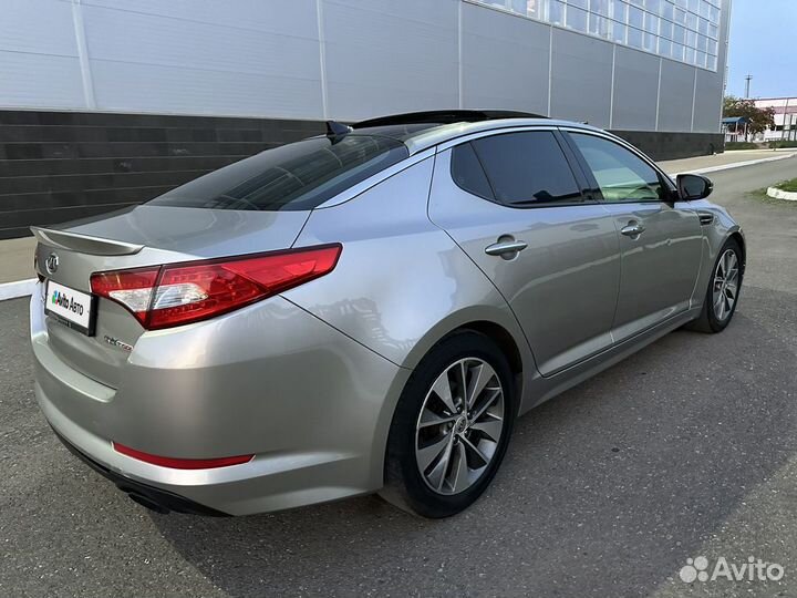 Kia Optima 2.0 AT, 2012, 146 000 км