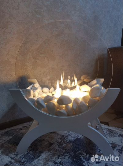 Биокамин напольный