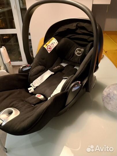 Автолюлька cybex cloud q