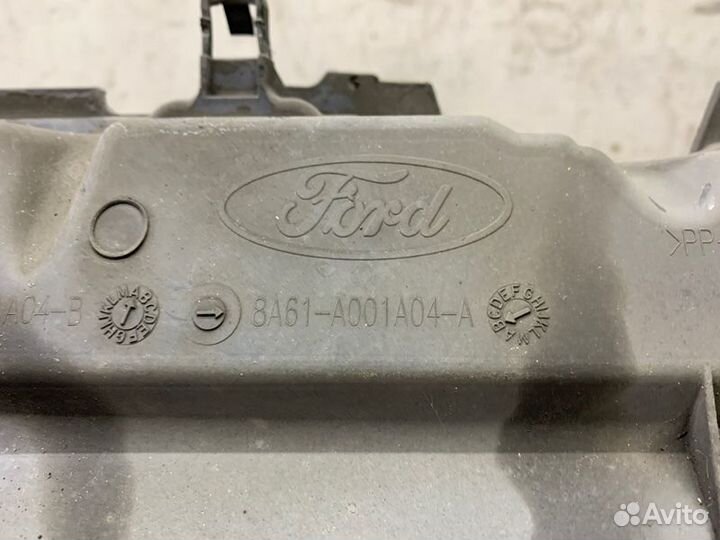 Дефлектор радиатора передний Ford Fiesta хетчбэк